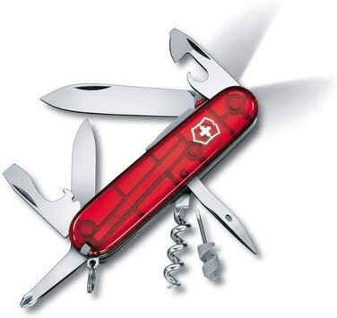 Швейцарський ніж Victorinox Spartan Lite червоний – багатофункціональний інструмент