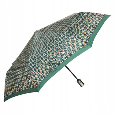Парасолька F.P.Parasol автоматична, складана, з чохлом, зелена