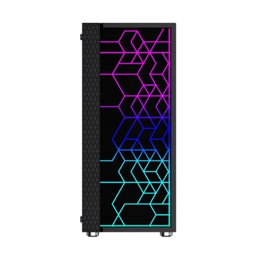 Корпус Gembird CCC-FC-2500 Midi Tower, чорний