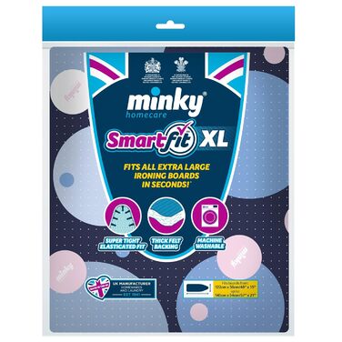 Набір для прасування Minky Smartfit, 145 x 54 см, бавовна, універсальний розмір