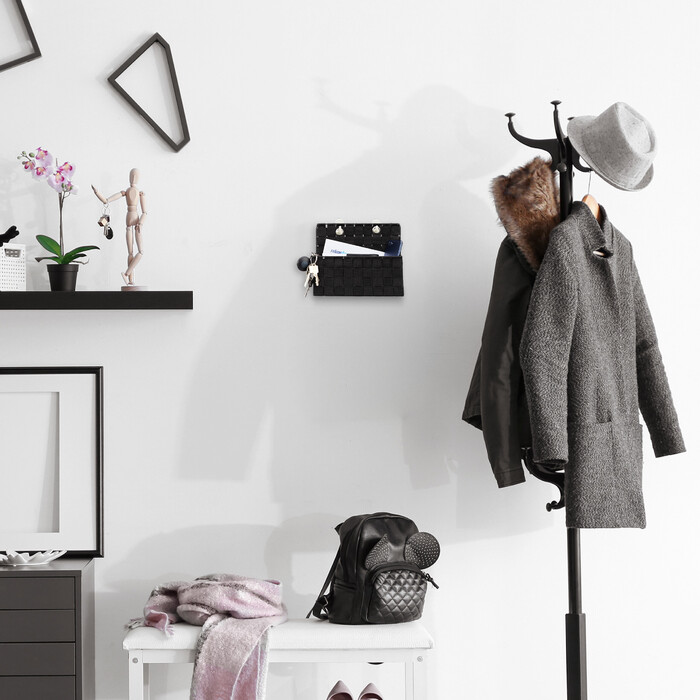 Set of 2 Hanging Storage Baskets