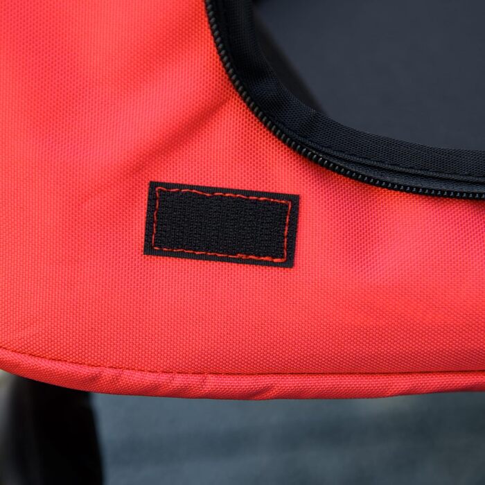 Дитяча візок для тварин PawHut: зручний, з гальмом, 600D Oxford, сталь, 102 x 62 x 105 см, червоний