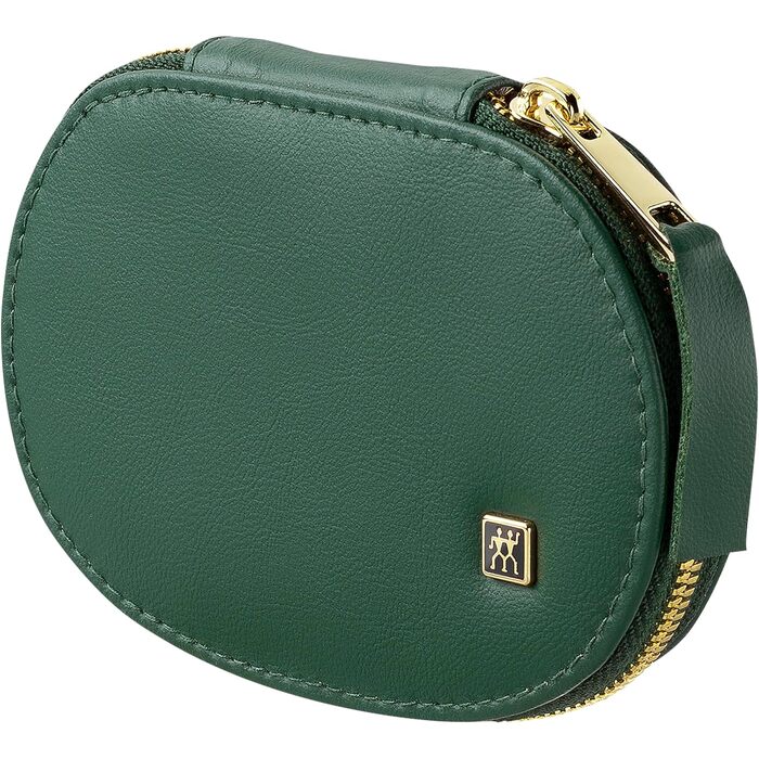 Набір для манікюру та педикюру ZWILLING 3 шт., комбіновані ножиці для нігтів, етикетка з веганської шкіри яблука, зелений