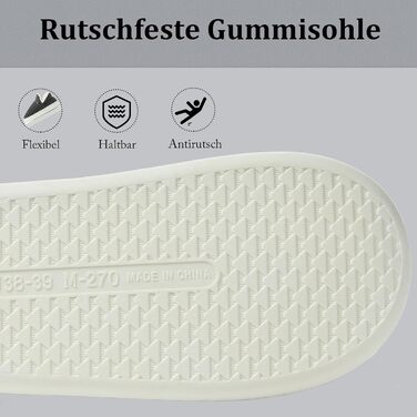 Чоловічі та жіночі тапочки зимові теплі, закриті, з плюшем, м'які, сучасні, зручні, елегантні, з антиковзким покриттям, з піною Memory, 40/41 EU, чорні