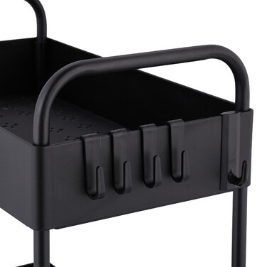 Relaxdays Under Sink Shelf with 2 Shelves
