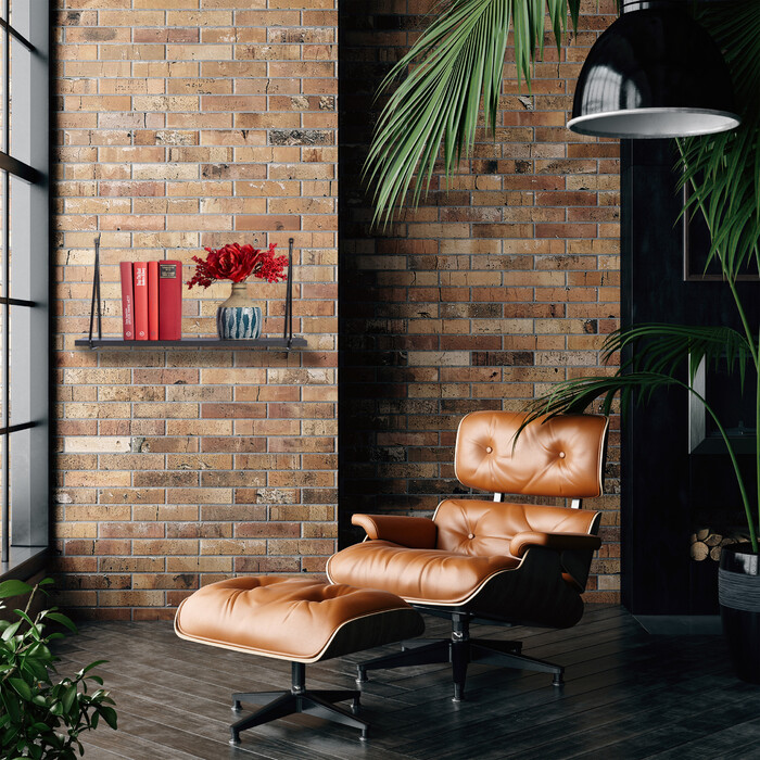 Relaxdays Modern Wall Shelf