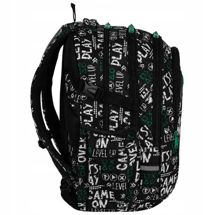Багатокамерний шкільний рюкзак CoolPack, багатоколірний, 29 л