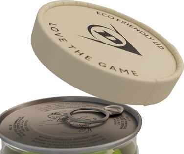 Dunlop Fort Clay Court Tennis Balls - Premium Quality for Clay Courts (3x4 Balls)