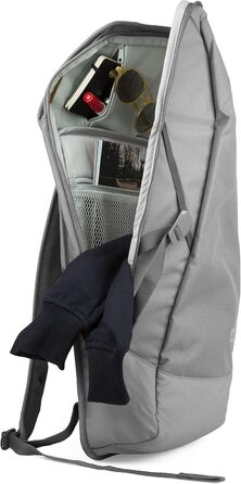 AEVOR Daypack – водонепроникний рюкзак 18 л з відділенням для ноутбука 15'', дихаюча спинка, багато кишень, колір рожевий