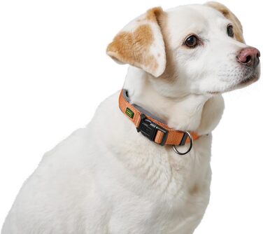 Нашийник для собак HUNTER Neopren Vario Plus, нейлон, неопрен, регульований, з поглинанням ударів, комфортний, розмір L/2,5