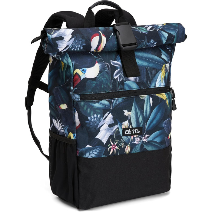 Ela Women's Rucksack Beautiful, Comfortable and Thoughtful 18 L (Neotropic)