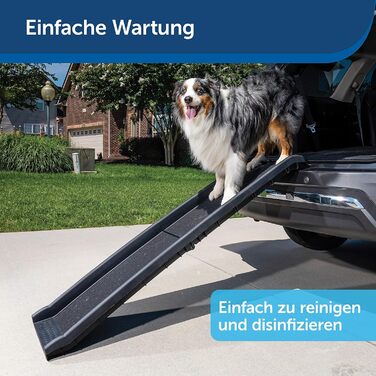 PetSafe Happy Ride Рампа для собак, телескопічна, XL, до 136 кг, нове покоління