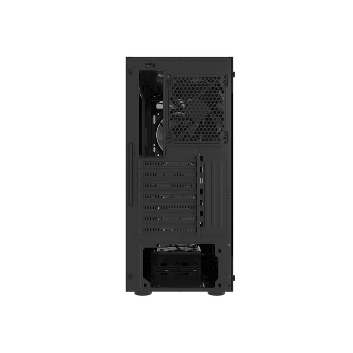 Корпус Fury NFO-2152 Midi Tower, чорний