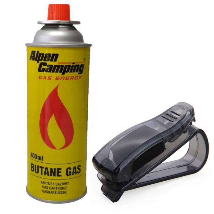 Портативна туристична плитка Alpen Camping Mont Blanc