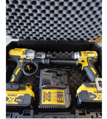 Дриль-викрутка з ударом DeWalt DCD796N 18V 70Nm, безщітковий двигун