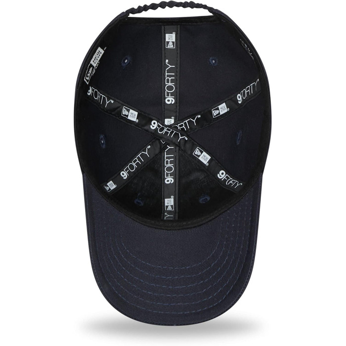 Кепка New Era New York Yankees Home Field 9Forty з зеленими ремінцями #6-28767 (48-50)