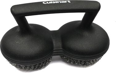 Cuisinart CCB-100 Grill Cleaning Brush with 3 Bristles (Black)