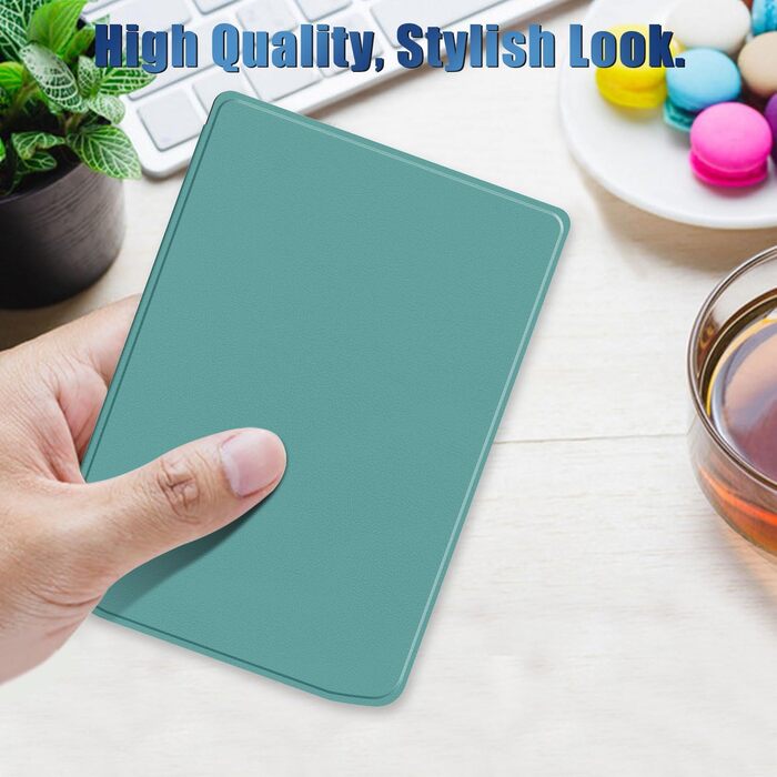 Чохол для Pocketbook Verse PB629 / Verse Pro PB634 - Flip Cover з авто-функцією сну/пробудження, зелений