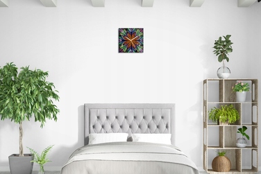 Настінний годинник ArtprintCave багатоколірний, 30 см