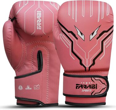 Боксерські рукавички Farabi для дітей (5-10 років) - MMA, Муай Тай, бокс - 6oz
