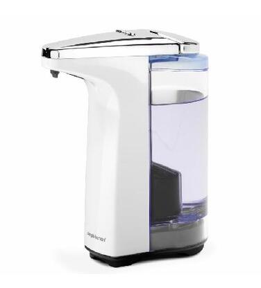 Безконтактний дозатор для мила Simplehuman, настільний, 225 мл, білий