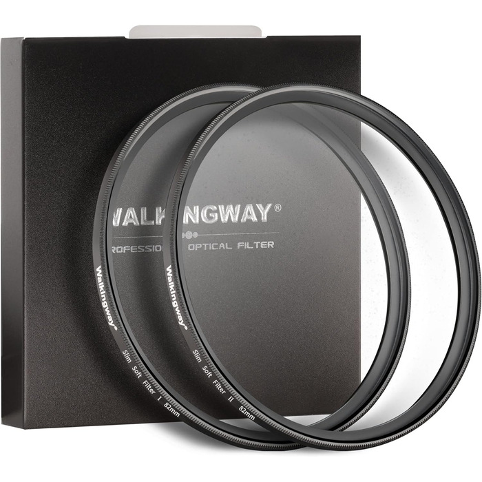 Набір фільтрів дифузії Walking Way 82мм (1 & 2) - ефект туману, м'який фокус