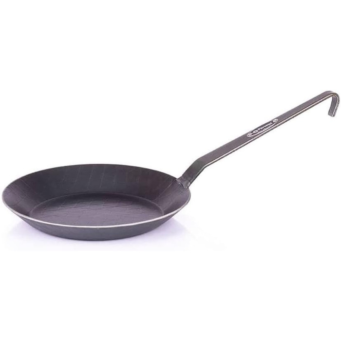 Petromax Cast Iron Pan, Black, sp24 (20 cm)