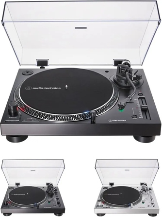 Вініловий програвач Audio-Technica AT-LP120X-USB (чорний)