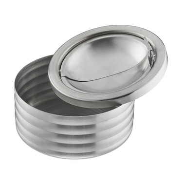 Relaxdays Windproof Cup Set (4-piece)