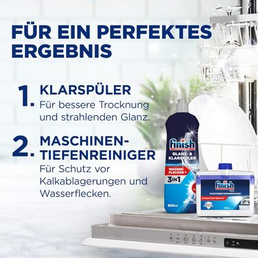 Гель для посудомийних машин Finish Power Gel Citrus, 6 x 650 мл (загальний об'єм 3.9 л)