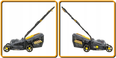 Акумуляторна газонокосарка Powermat 32 см