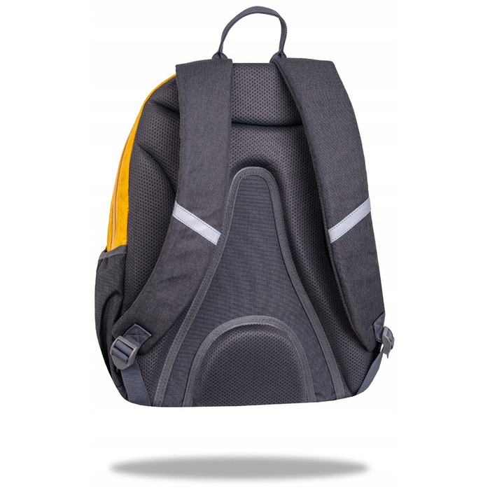 Багатовідсіковий шкільний рюкзак CoolPack, відтінки жовтого та золотого, 27 л