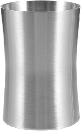 Cabilock Stainless Steel Cup, Brushed Nickel, Bathroom Cup, Toothbrush Holder, Toothbrush Holder, Grey, Toothbrush Holder, Wall Mount, Water Bottle, Toothpaste Holder for Bathroom