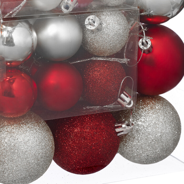 Relaxdays Christmas Ornament Set