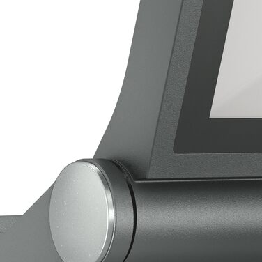 Світлодіодний прожектор Steinel XLED ONE 17,8 Вт, 2050 лм, антрацит, для вулиці, двору і саду, без датчика