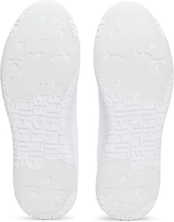 Кросівки Tommy Hilfiger Runner Corporate Knit Rib (43 EU, Білий)