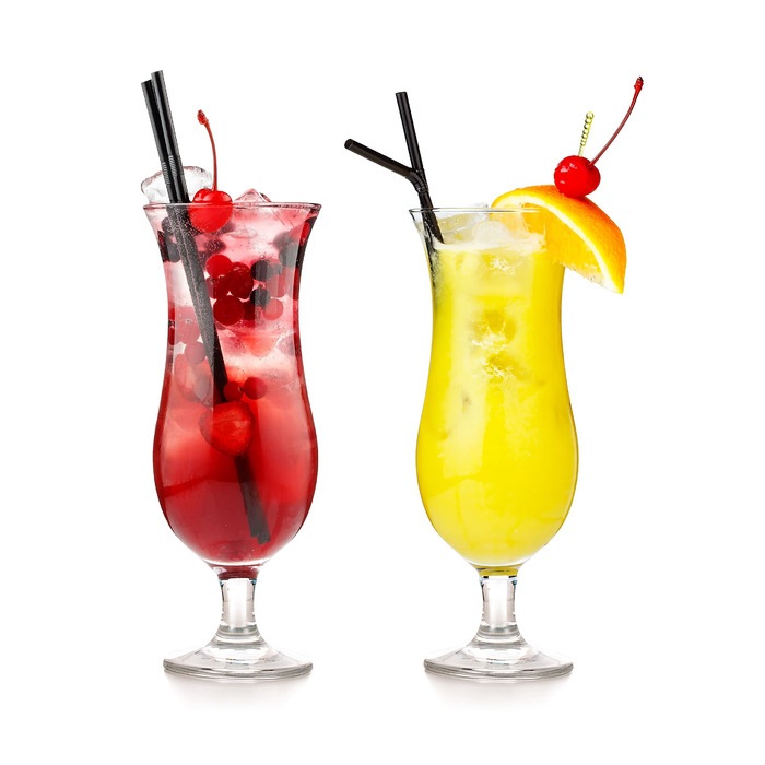 Бокали для коктейлів Topkapi Tiki Beach Pina Colada 460 мл, набір 6 шт.