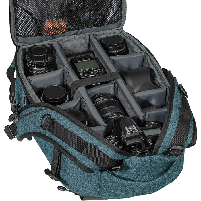 Рюкзак для камери PEDEA SLR з захистом екрану, сумісний з Olympus, Canon, Nikon, Panasonic