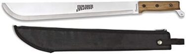 55 cm Machete, light handle, with sheath (age 18+ required!)
