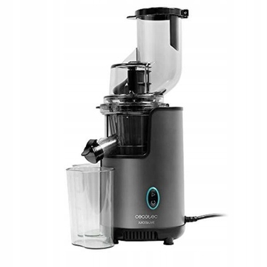 Соковижималка Cecotec 2500 EasyClean, сріблястий/сірий, 200 Вт