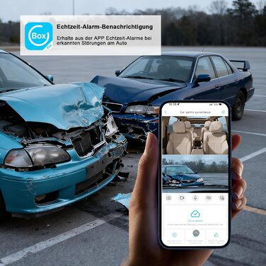 Автомобільний відеореєстратор LAMTTO 4G LTE з GPS-трекером, функцією віддаленого перегляду в реальному часі, Cloud-зберіганням та моніторингом паркування для авто та автопарків