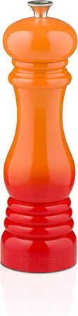 Le Creuset Salt and Pepper Grinder Set, Flame
