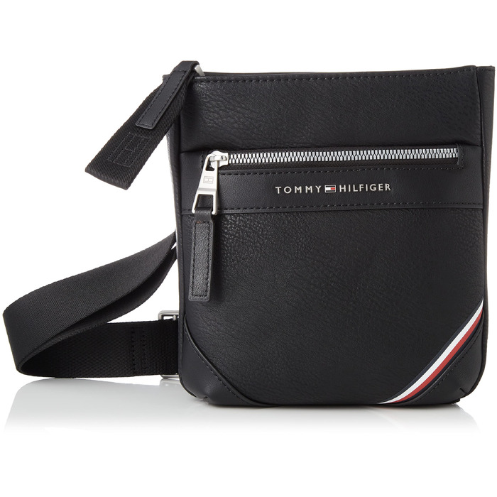 Чоловіча сумка-кросбоді Tommy Hilfiger 1985 PU Mini Crossover, чорна