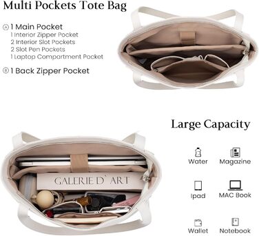 Сумка жіноча шкіряна befen Shopper для ноутбука 14