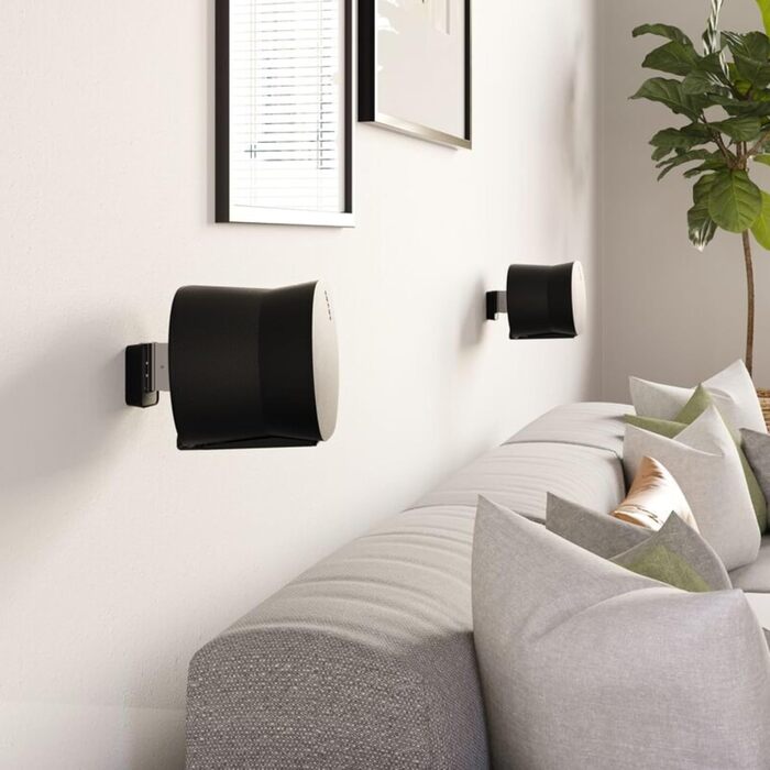 Стійка Vogel's SFS 4113 для Sonos ERA 100 | Біла | З кабелепроводом, TÜV-сертифікована | 82 см