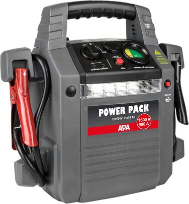 Power Pack APA 16524 - Пусковий пристрій 12/24V, 900A