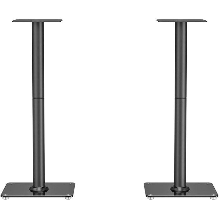 Підставка для акустики 2 шт. HS35L - міцна, з антирезонансним килимком, змінними ніжками, для стабільного положення та чистого звуку