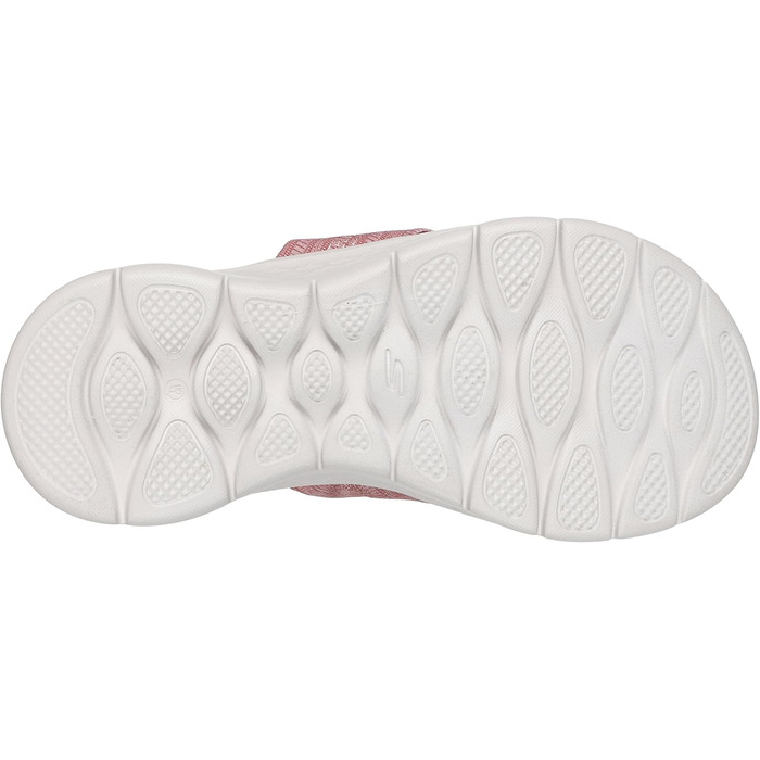 Сандалі жіночі Skechers Go Walk Flex Impressed Mauve 40 EU текстиль
