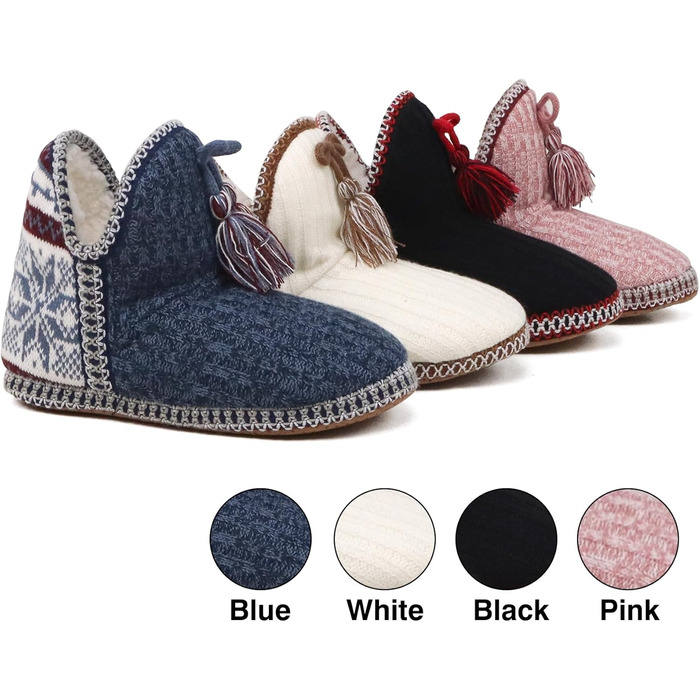 Тапочки халатні жіночі COFACE Lammfell – теплі халатні тапочки з овечої вовни, зимові, плюшеві, з підкладкою, халатні чоботи, комфортні пантофлі 39/40 EU, Dunkerosa