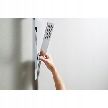 Душова лійка HANSGROHE Pulsify E 100 1jet EcoSmart, Slim (24320000)